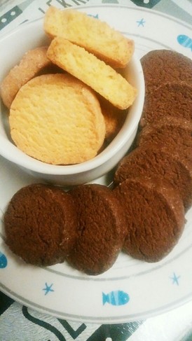 ササッとお店の様なクッキー☆
