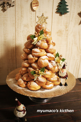 クリスマスにも!クロカンブッシュ