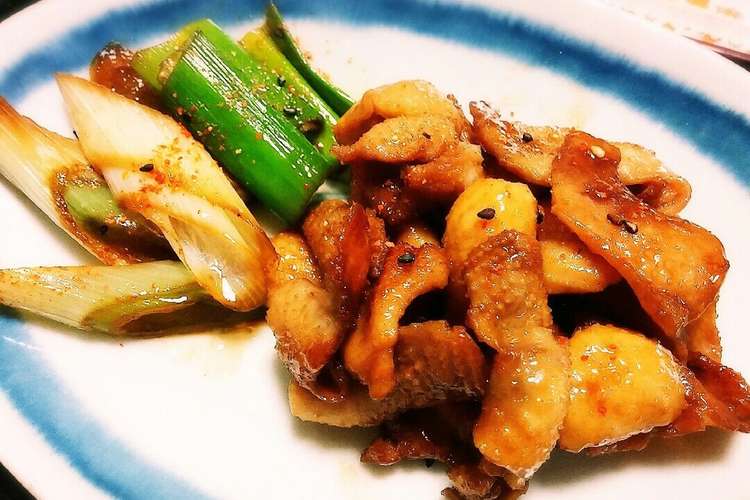 フライパンで 鶏皮の 焼き鳥風 おつまみ レシピ 作り方 By Nobu Nobu クックパッド 簡単おいしいみんなのレシピが354万品