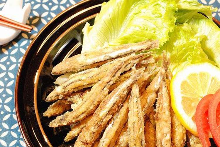 子供もパクパク きびなごのカレー天 レシピ 作り方 By パジャマでうさぎ クックパッド 簡単おいしいみんなのレシピが364万品