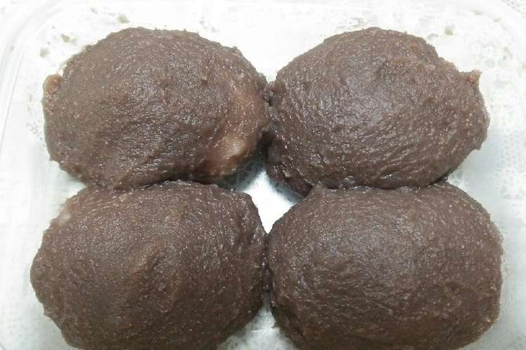 おはぎ レシピ 作り方 By はなままりん クックパッド 簡単おいしいみんなのレシピが367万品