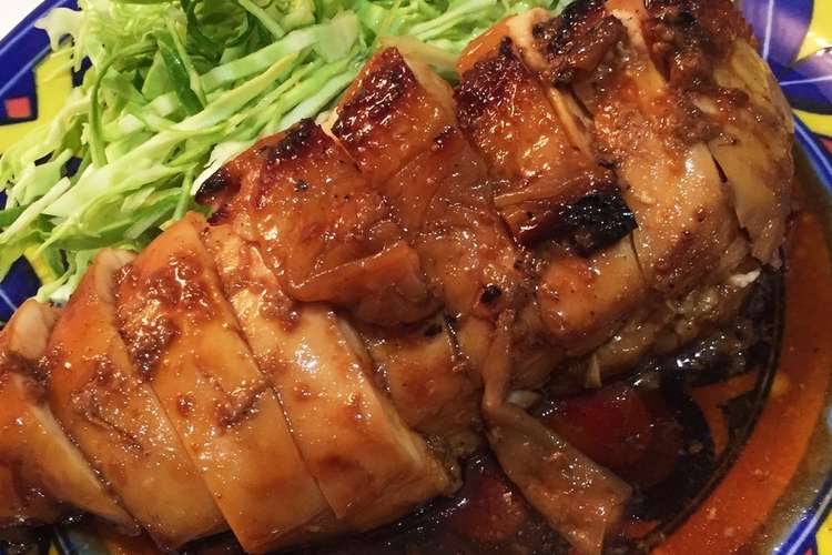 トースターで簡単すぎ 照り焼きチキン レシピ 作り方 By きーちゃんママ クックパッド 簡単おいしいみんなのレシピが360万品