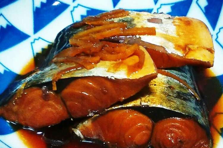 さばの煮付けin圧力鍋 レシピ 作り方 By かわはぎﾛｰﾙ クックパッド