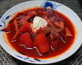 ボルシチ
