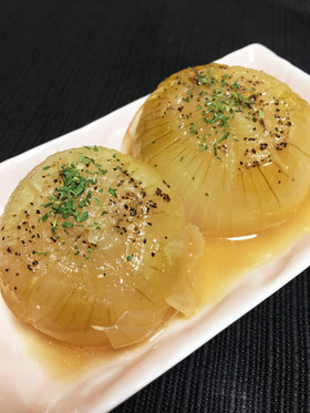 簡単!スープまで美味しい!玉ねぎコンソメ