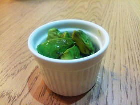 めんつゆで簡単♬アボカドの1品料理