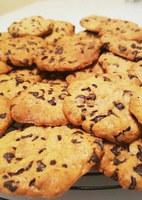 簡単美味しいチョコチップクッキー