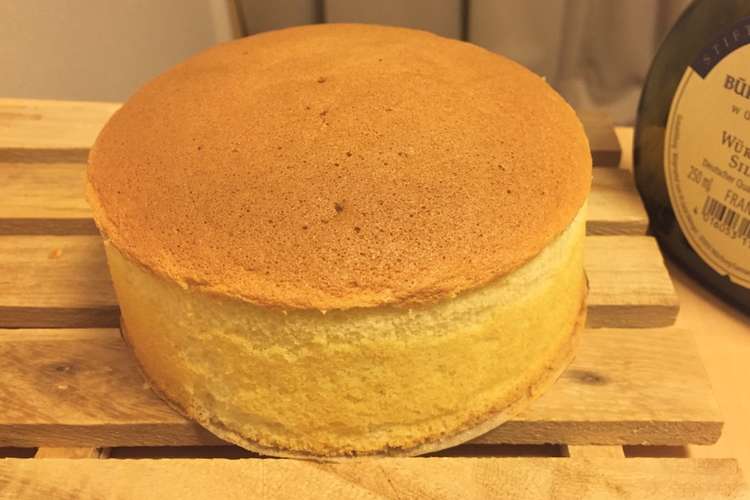 100点満点の12cmスポンジケーキ レシピ 作り方 By Nz18eli クックパッド 簡単おいしいみんなのレシピが355万品