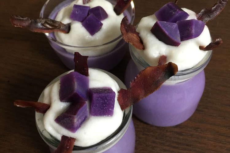 さつまいもの 健康美肌ぷりぷりプリン レシピ 作り方 By Iris クックパッド 簡単おいしいみんなのレシピが354万品