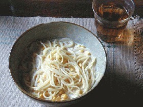 ミルクのスープパスタ!