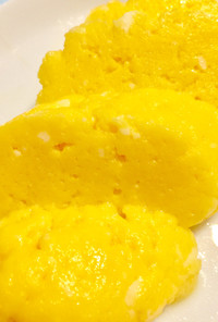 レンジで簡単☆バター風味の甘〜い玉子焼き