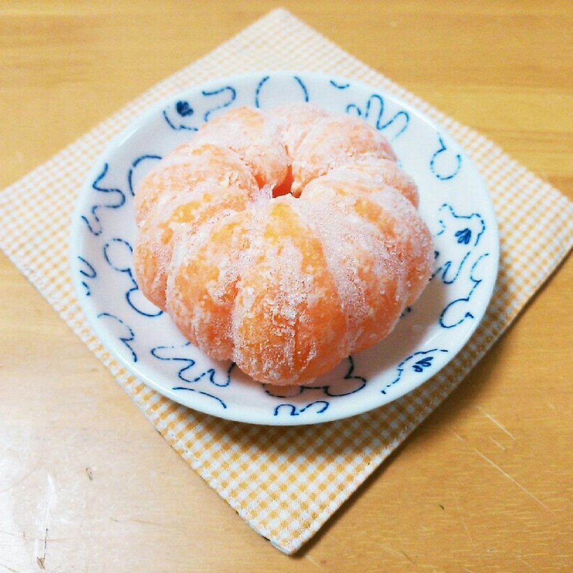 冷凍みかん(みかんシャーベット)