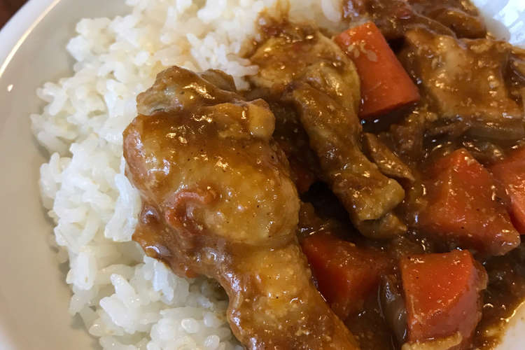 フルーツの甘み感じるチキンカレー レシピ 作り方 By Chiyo16 クックパッド