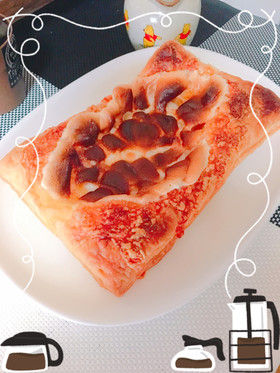 チーズ☆マシュマロピザ