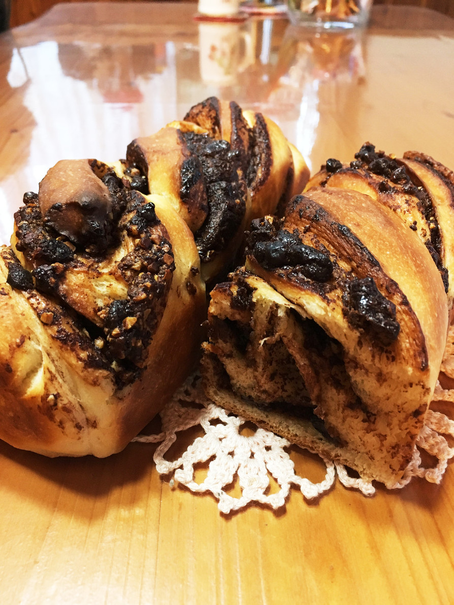 NYで話題！簡単♡チョコレートバブカ by ポチゴロ 【クックパッド】 簡単おいしいみんなのレシピが393万品