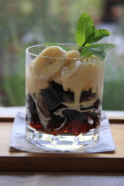 超簡単☆コーヒーゼリー ON アイスの写真