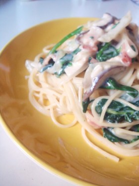 絶対美味しい♡クリームパスタ