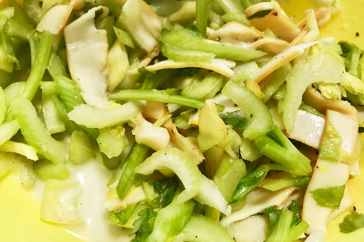 セロリ嫌いも食べれる フレンチセロリ レシピ 作り方 By みーちみち クックパッド 簡単おいしいみんなのレシピが352万品
