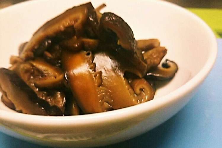 椎茸作り置き お弁当にどうぞ レシピ 作り方 By シロ12 クックパッド 簡単おいしいみんなのレシピが352万品