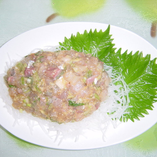 パックのお刺身で鯵のなめろう レシピ 作り方 By なおのすけ クックパッド 簡単おいしいみんなのレシピが353万品 パックのお刺身で鯵のなめろう レシピ 作り方 By なおのすけ クックパッド 簡単おいしいみんなのレシピが353万品