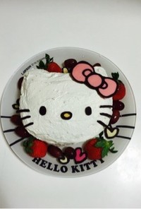 キティちゃんケーキ