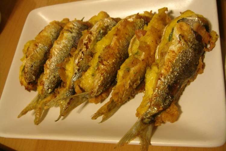 鰯の梅シソはさみ揚げ レシピ 作り方 By Tomobanana クックパッド 簡単おいしいみんなのレシピが360万品