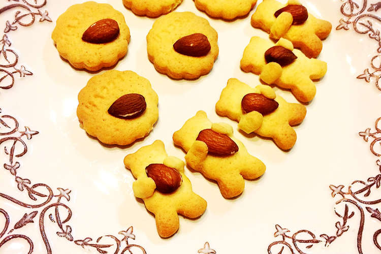 簡単かわいい型抜きクッキー レシピ 作り方 By Hiromukku クックパッド
