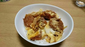 あぶら麩丼@一人暮らし