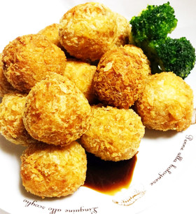 チーズとお肉のミニコロッケ(12個分)