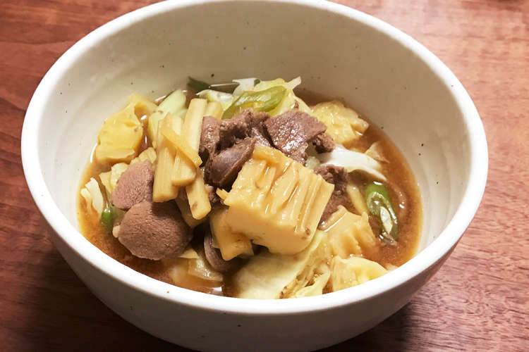 処理なし 味噌ちゃんこdeしし肉ボタン鍋 レシピ 作り方 By ぴぴずkitchen クックパッド 簡単おいしいみんなのレシピが377万品