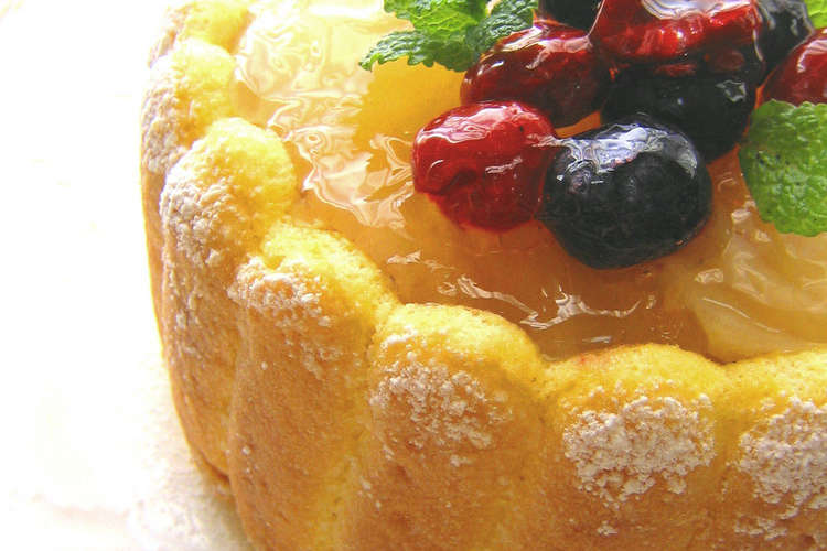 洋梨とババロアのシャルロット レシピ 作り方 By アキコフスキー クックパッド 簡単おいしいみんなのレシピが350万品