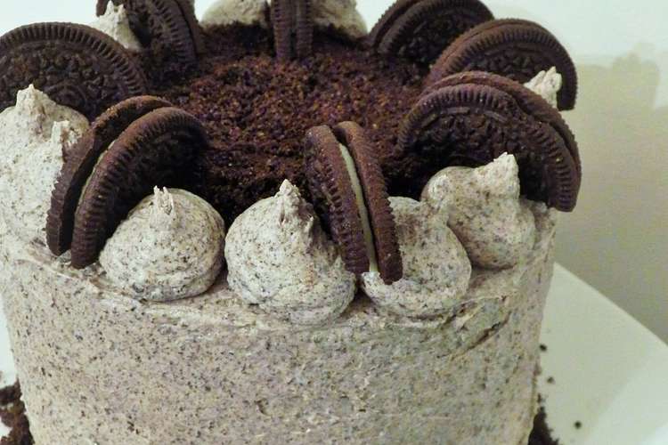 オレオのバタークリームケーキ レシピ 作り方 By Mrs Missy クックパッド 簡単おいしいみんなのレシピが356万品