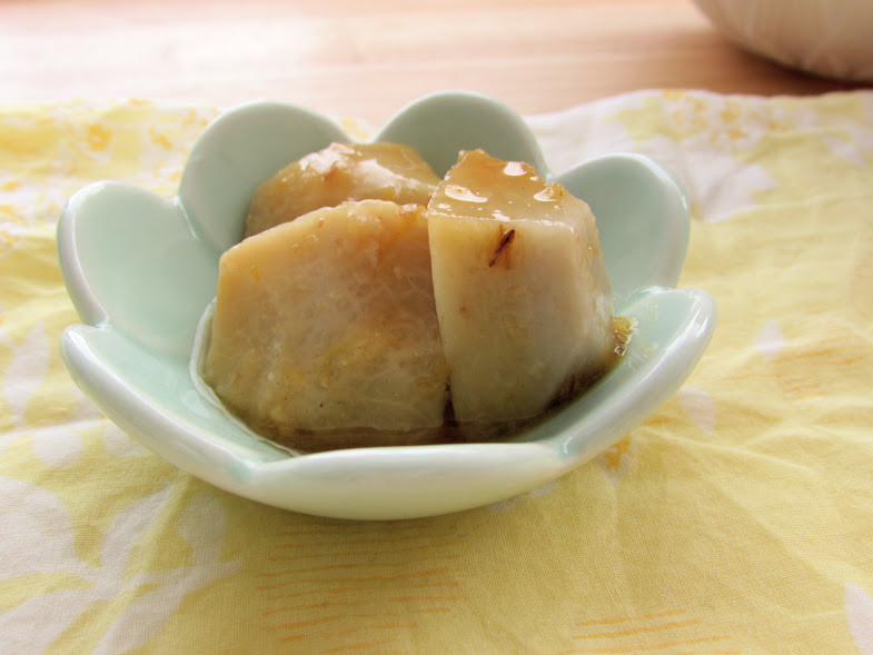 冬らしい♡柚子香る里芋の煮っころがしの画像