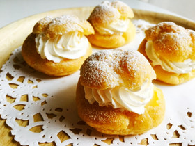 シュークリーム