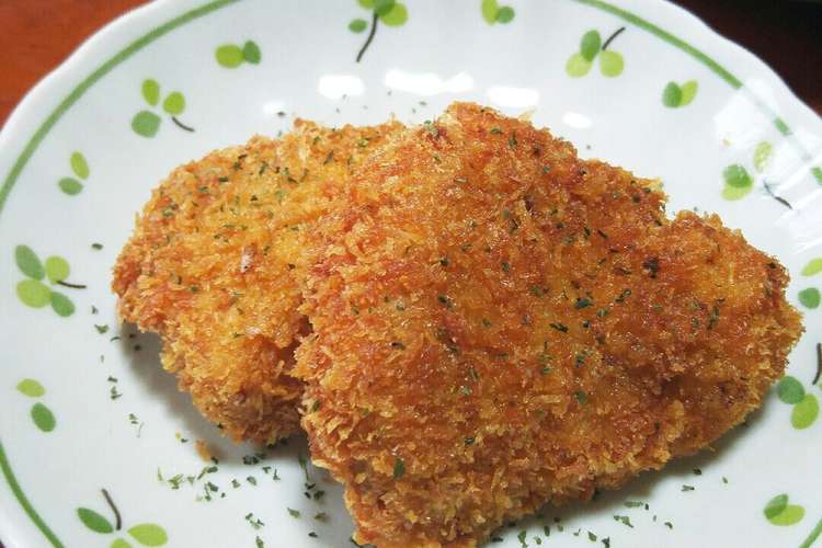 もうかさめのフライ レシピ 作り方 By はっぴーはっぴーママ クックパッド 簡単おいしいみんなのレシピが356万品