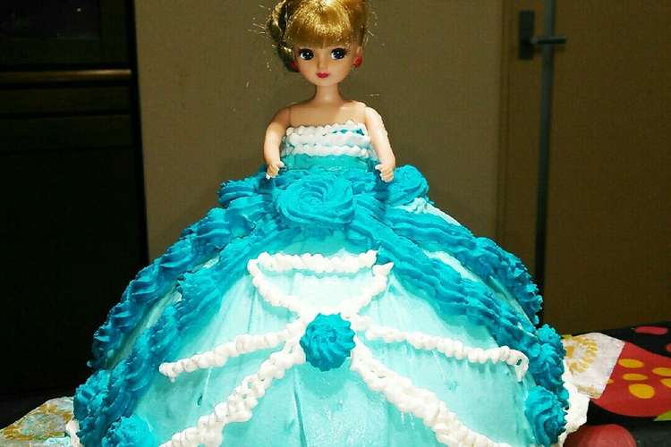 リカちゃんのドレスケーキ レシピ 作り方 By Sofuka クックパッド 簡単おいしいみんなのレシピが350万品