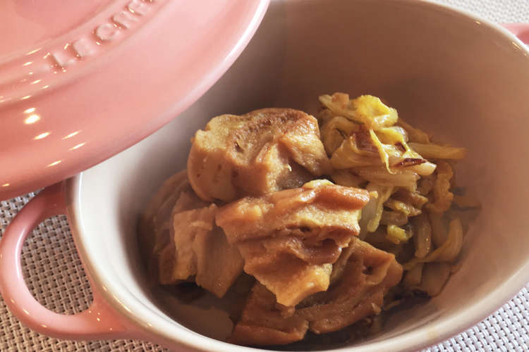 白菜と車麩のダイエットレシピ レシピ 作り方 By Coco Milk クックパッド