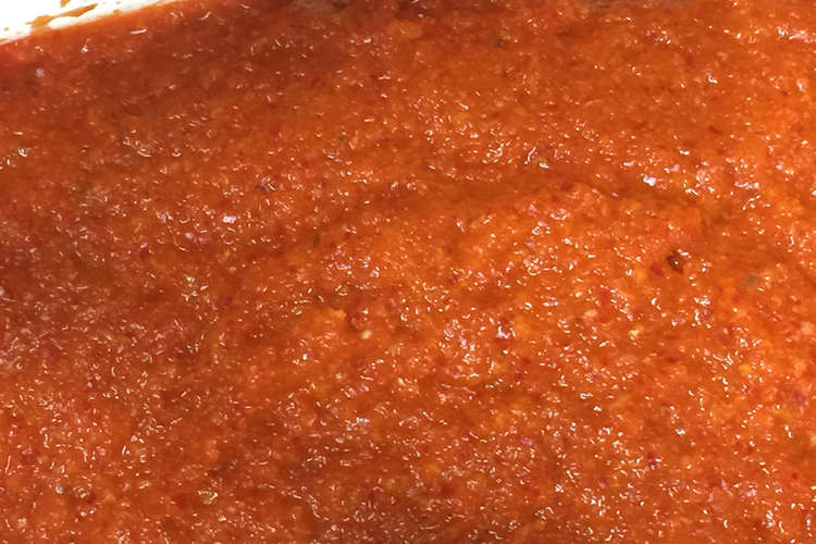 赤と青の唐辛子で家の柚子こしょう レシピ 作り方 By Hidenachii クックパッド 簡単おいしいみんなのレシピが373万品