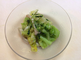 箸が進む野菜炒め