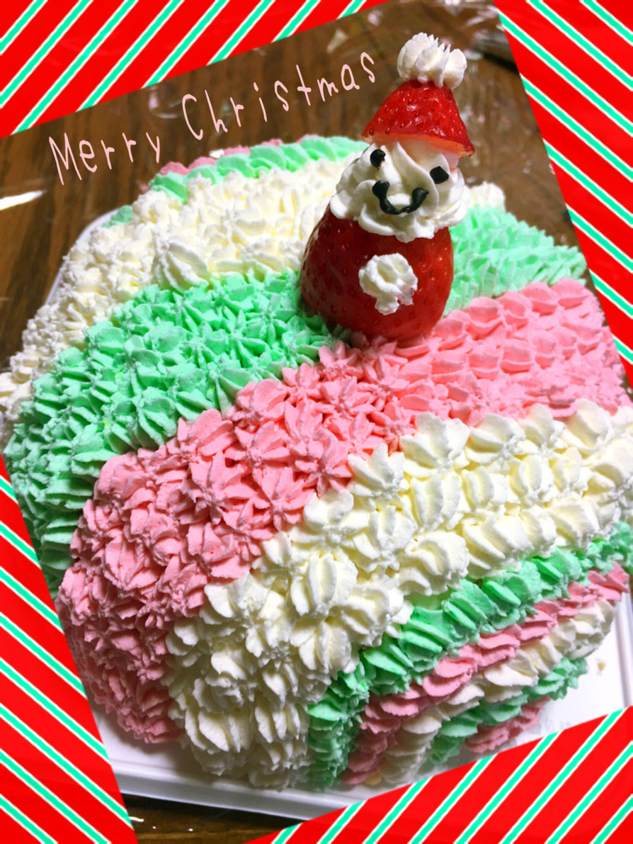 ⁂クリスマス ドームケーキ⁂の画像