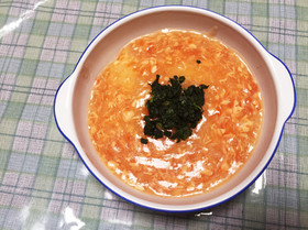 離乳食中期~鮭の洋風うどん~