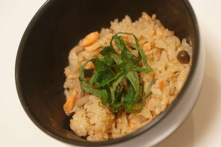料亭の味 旨みたっぷり鮭の炊き込みご飯 レシピ 作り方 By Miyukiity クックパッド 簡単おいしいみんなのレシピが360万品