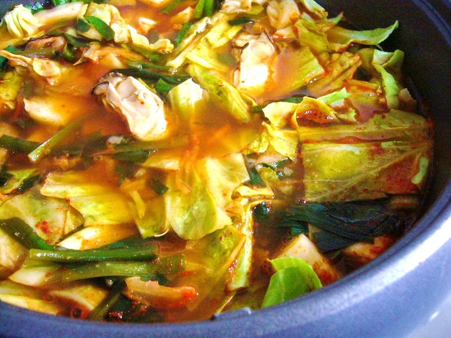 スタミナキムチ鍋の画像