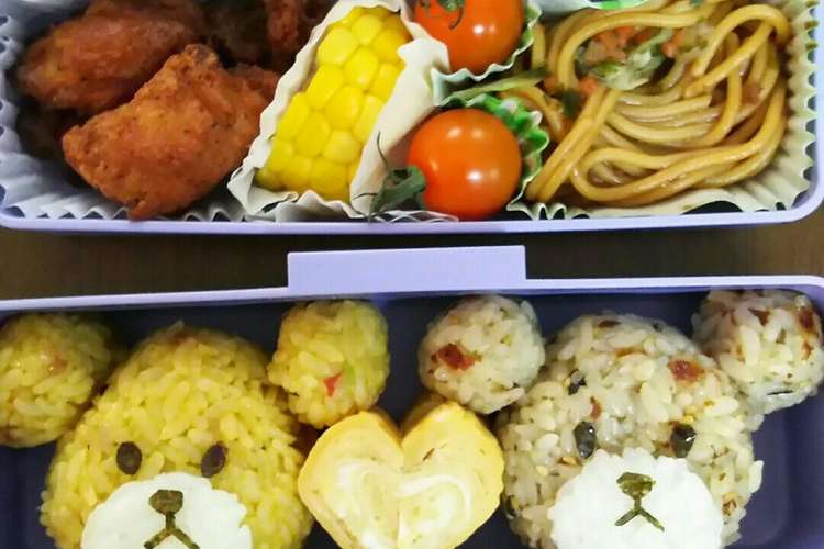 キャラ弁 ルルロロ レシピ 作り方 By ホタルmama クックパッド 簡単おいしいみんなのレシピが349万品