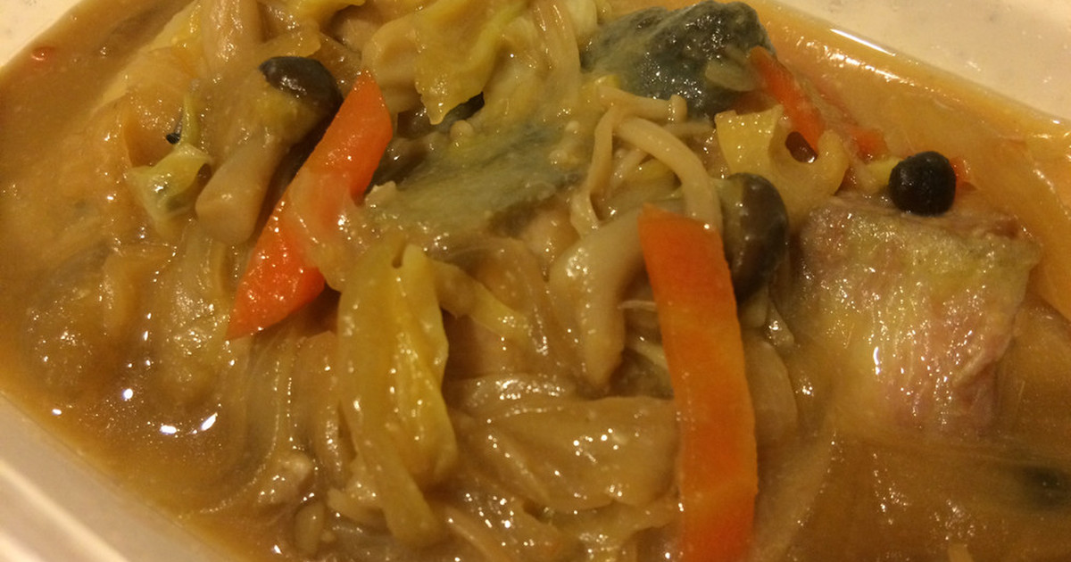 鮭のちゃんちゃん焼き by chi_yannn 【クックパッド】 簡単おいしいみんなのレシピが356万品