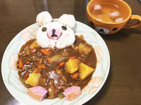 リラックマカレー