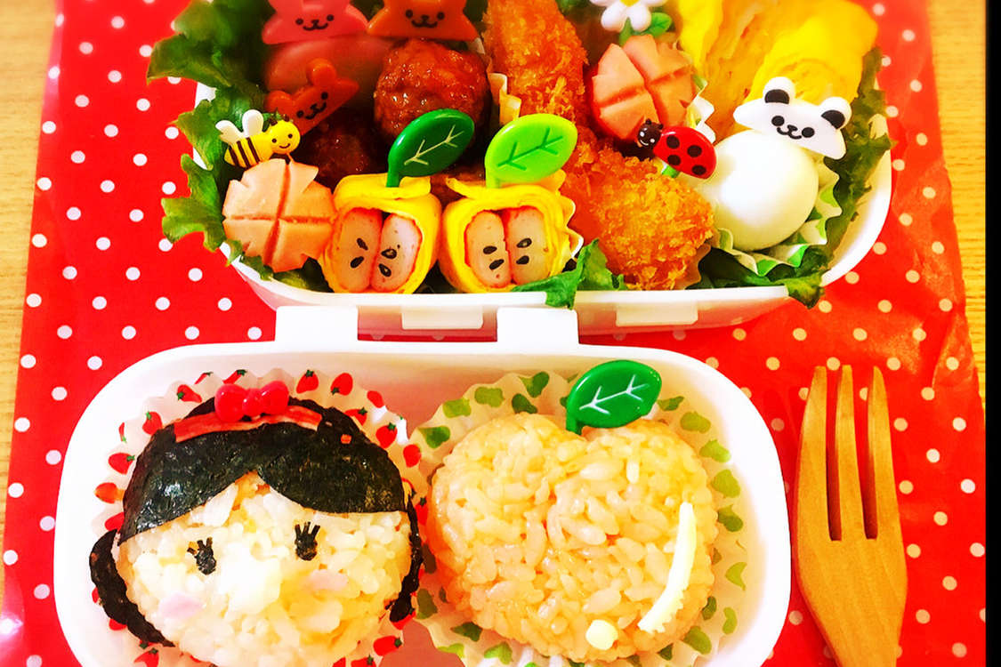 キャラ弁簡単おにぎりディズニーツムツム レシピ 作り方 By きゃわいいチャチャ クックパッド 簡単おいしいみんなのレシピが378万品