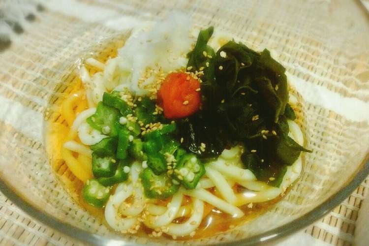 簡単 ランチにさっぱり酢うどん レシピ 作り方 By ポスケワイス クックパッド 簡単おいしいみんなのレシピが352万品