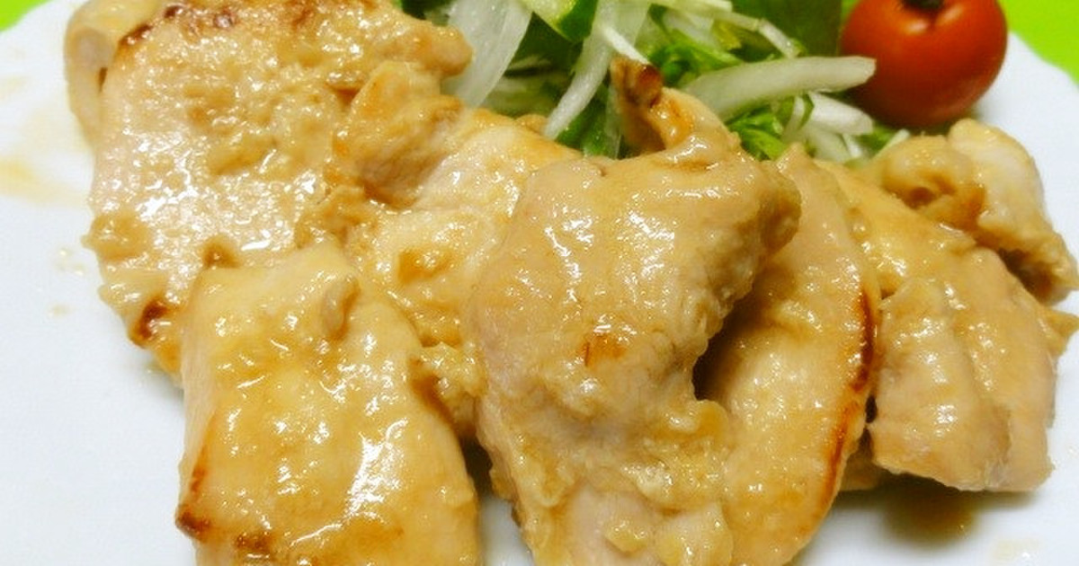 鶏胸肉の納豆のタレで柔らか生姜焼き レシピ 作り方 By Yamabuki1 クックパッド 簡単おいしいみんなのレシピが355万品