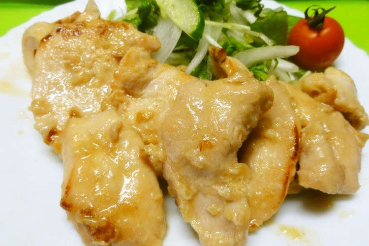 鶏胸肉の納豆のタレで柔らか生姜焼き レシピ 作り方 By Yamabuki1 クックパッド 簡単おいしいみんなのレシピが355万品